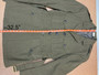 USMC Men's Alpha Green Uniform Coat Poly/Wool Service Jacket | Size 40 Reg USED