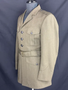 USMC Men's Alpha Green Uniform Coat Poly/Wool Service Jacket | Size 40 Reg USED