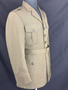 USMC Men's Alpha Green Uniform Coat Poly/Wool Service Jacket | Size 40 Reg USED