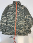 USGI Men's Medium Reg Army ACU Digital Camo  M65 Field Jacket Cold Weather Coat