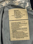 USGI Men's Medium Reg Army ACU Digital Camo  M65 Field Jacket Cold Weather Coat