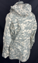 USGI Men's Medium Reg Army ACU Digital Camo  M65 Field Jacket Cold Weather Coat