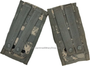 Lot of 2 - US Military Army ACU Molle II M-Series Double Mag Ammo Pouches EUC