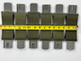 LOT OF 6 | USGI Pistol Belt Nylon Extension | Gray Buckle | LC1 Grey Buckles