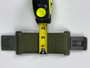 LOT OF 6 | USGI Pistol Belt Nylon Extension | Gray Buckle | LC1 Grey Buckles