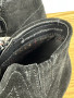 Women's 6.5M Boots Blondo Valli 2.0 Black Suede Leather Waterproof Bootie NWOB
