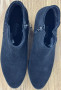 Women's 6.5M Boots Blondo Valli 2.0 Black Suede Leather Waterproof Bootie NWOB