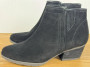 Women's 6.5M Boots Blondo Valli 2.0 Black Suede Leather Waterproof Bootie NWOB