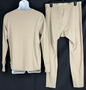 USGI Army Issue FR Fire Resistant FREE Base Layer Top & Bottom Set Med Short EUC