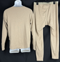 US Army Issue FR Fire Resistant FREE Base Layer Top & Bottom Set Med Short USED