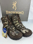 Browning Waterproof 400G Insulated Hunting Boots, Mossy Oak | Men's 8R NEW