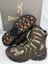 Men's 8REG Browning Waterproof 400G Insulated Hunting Boots, Mossy Oak  NEW