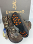 Browning Waterproof 400G Insulated Hunting Boots, Mossy Oak | Men's 8R NEW