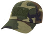 Woodland Camo Tactical Operator Cap