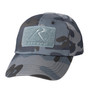 Midnight Blue Camo Tactical Operator Cap