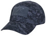 Midnight Blue Digital Camo Tactical Operator Cap