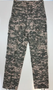 USGI ACU Digital Camouflage FR Combat Uniform Trouser Unisex Pants Small Long EUC