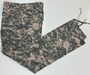 USGI ACU Digital Camouflage FR Combat Uniform Trouser Unisex Pants Small Long EUC