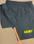 Army PT t-shirt & shorts set
