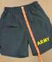 Army PT t-shirt & shorts set
