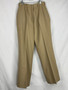 USGI Women's USN Khaki Service Slacks, Female Officers/CPOs Uniform Pants sz 10WR
