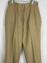 USGI Women's USN Khaki Service Slacks, Female Officers/CPOs Uniform Pants sz 10WR