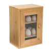 2 Tier Egg  Bamboo Cabinet 