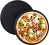  Pizza Tray, Set of 2, Round, Nonstick, Pizza , Carbon Steel, Dough Tray