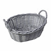  Oval Basket - Grey 