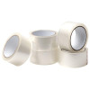 Vencier Premium Packing Tape with Dispenser - 6 Rolls of 48mm x 66m Each - Heavy Duty, Strong Adhesive - Ideal for Regular Use, Moving, and Secure Parcel Sealing