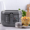 2.5L Electric Deep Fryer (Grey)