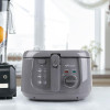 2.5L Electric Deep Fryer (Grey)