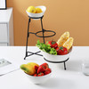 Vencier 3-Tier Serving Bowl Set for Kitchen Food Display, Dessert Presentation, and Party Food Tray