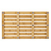 Vencier Bamboo Duckboard Bath Mat | Anti Slip Mat - New Slatted Design | Spa, Bath, Shower Bathroom Decor |