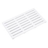 Vencier Bamboo Duckboard Bath Mat | Anti Slip Mat - New Slatted Design | Spa, Bath, Shower Bathroom Decor |