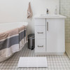 Vencier Bamboo Duckboard Bath Mat | Anti Slip Mat - New Slatted Design | Spa, Bath, Shower Bathroom Decor |