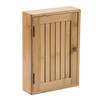 Bamboo Wall Mounted Key Box & Brackets
