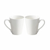  6X White Latte Coffee Cups (285ml)