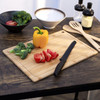 Bamboo Chopping Board & Utensil Set – 3 Boards