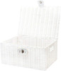 Resin Woven Storage Baskets (Set of 3)
