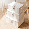 Resin Woven Storage Baskets (Set of 3)