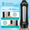 Cordless Water Flosser – Rechargeable 300ml