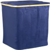 XL Bamboo Laundry Hamper with Lid – 88L