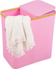 XL Bamboo Laundry Hamper with Lid – 88L