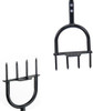 Manual Lawn Spike Aerator with T-Handle