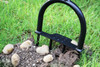 Manual Lawn Spike Aerator with T-Handle