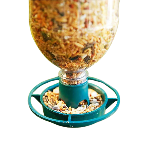  Pack of 2 Bottle Top Hanging Bird Feeder Kit 