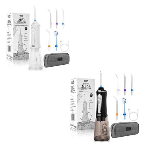 Cordless Water Flosser – Rechargeable 300ml