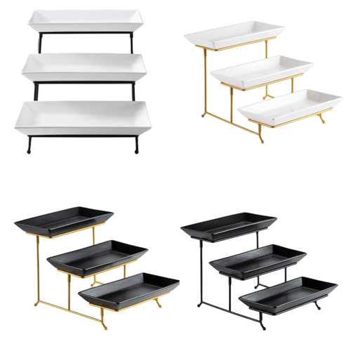 3-Tier Dessert & Cake Display Stand