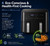 9L Dual Basket Smart Air Fryer with Sync Finish